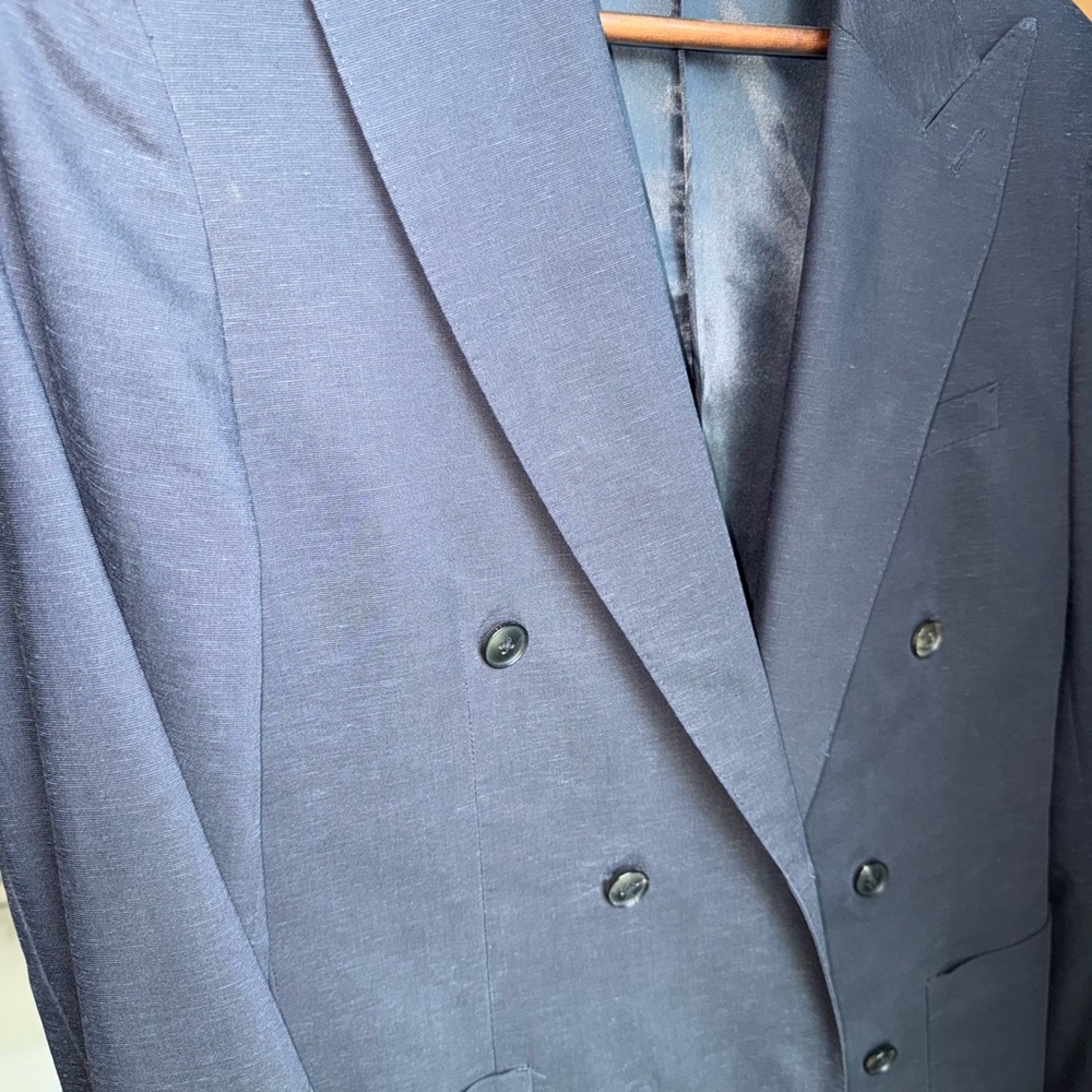 Reiss Black Sport Coat Blazer - Picture 5 of 7